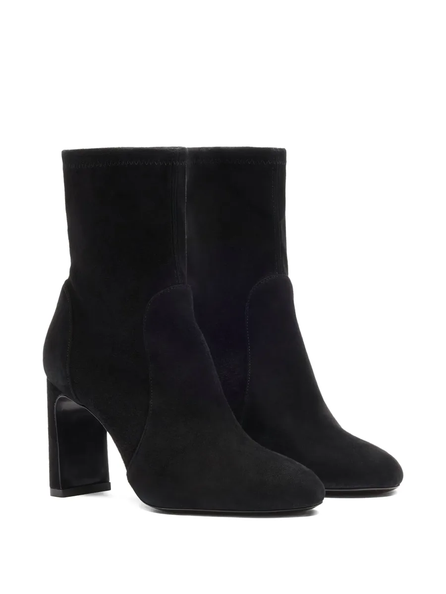 85mm block-heel ankle boots 10