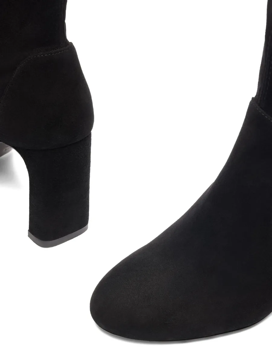 85mm block-heel ankle boots 7