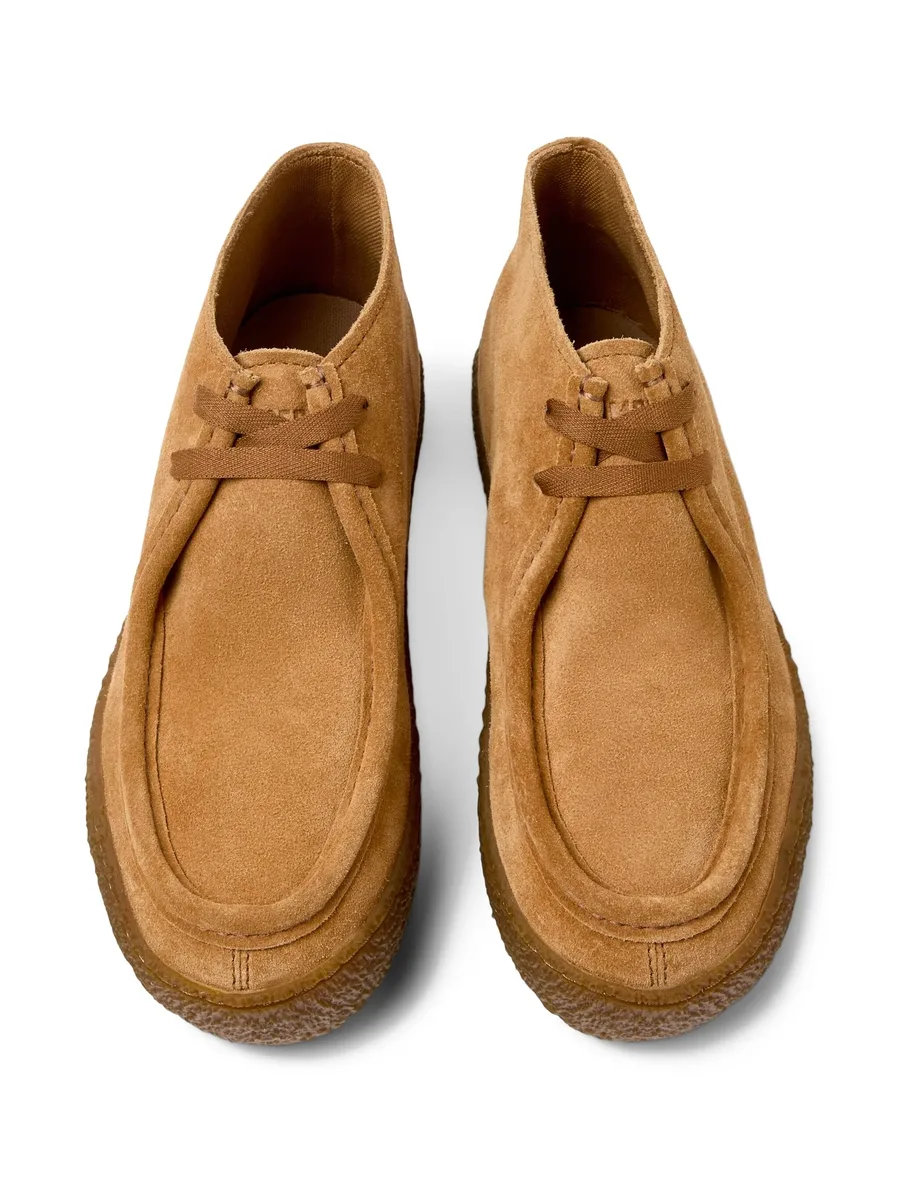 Peu Terreno suede lace-up boots 7