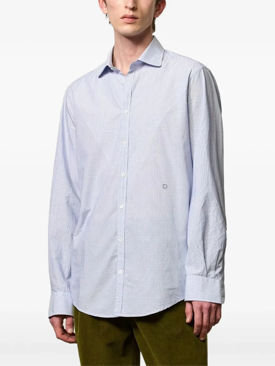 striped long-sleeve shirt 1