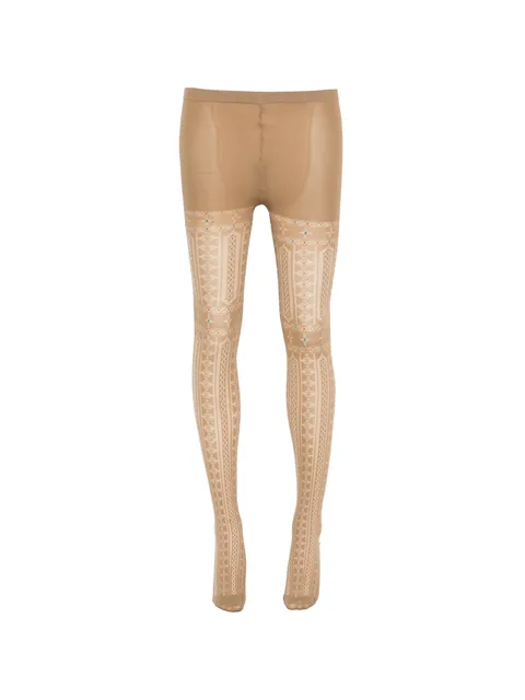 2010s patterned tights