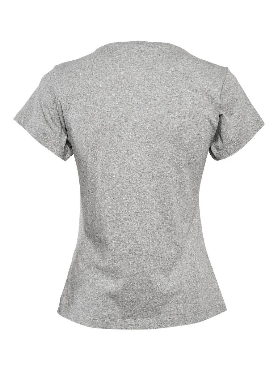 Tiger-embroidered T-shirt 4