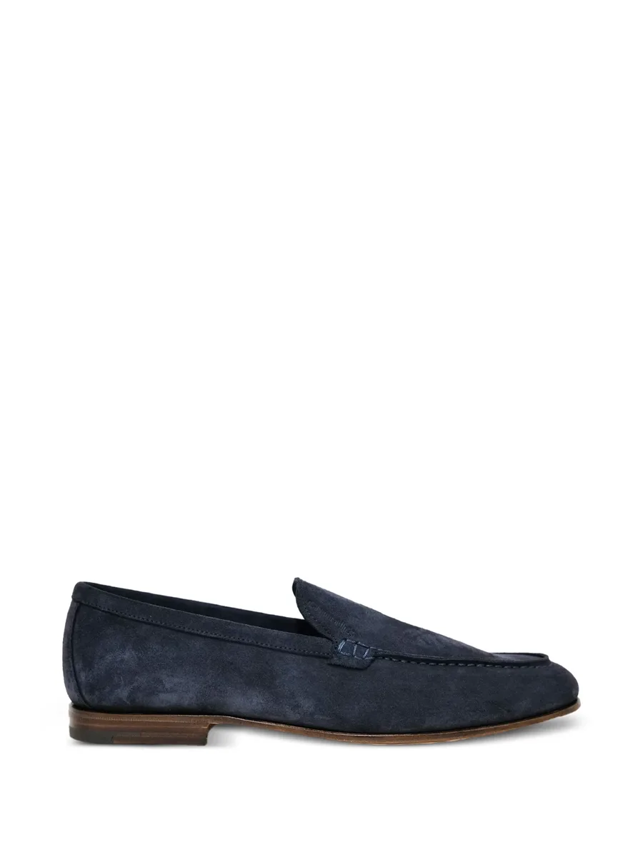 slip-on suede loafers 1