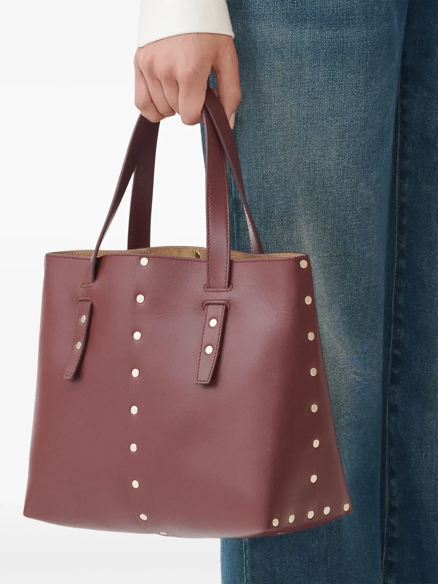 stud-embellished tote bag 4