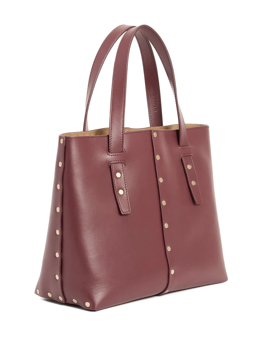 stud-embellished tote bag 7