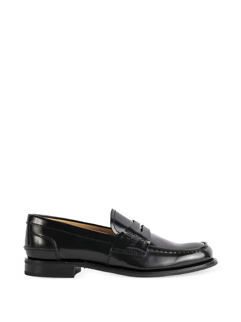 Pembrey leather loafers