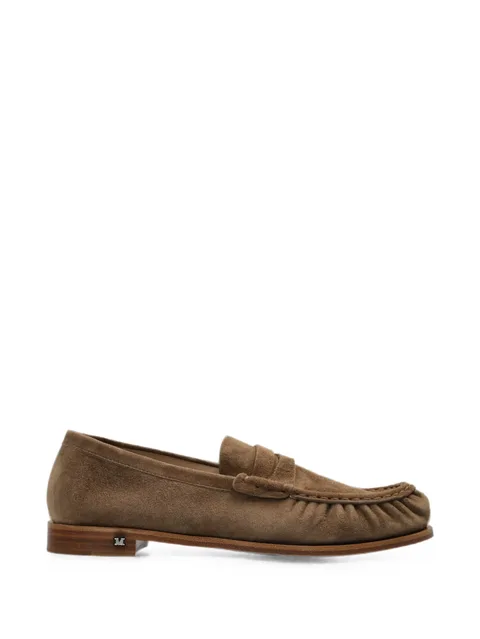 Sponda suede loafers