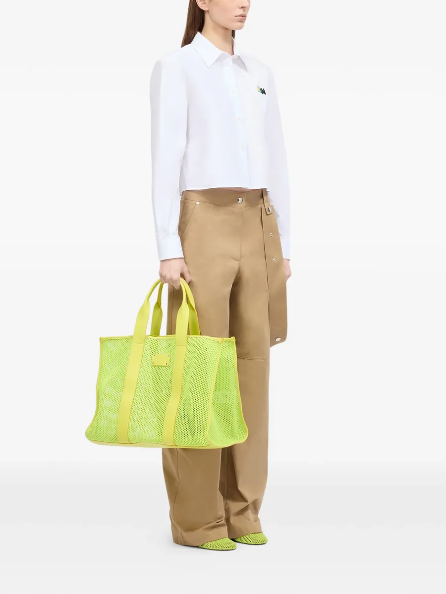 logo-detail tote bag 3