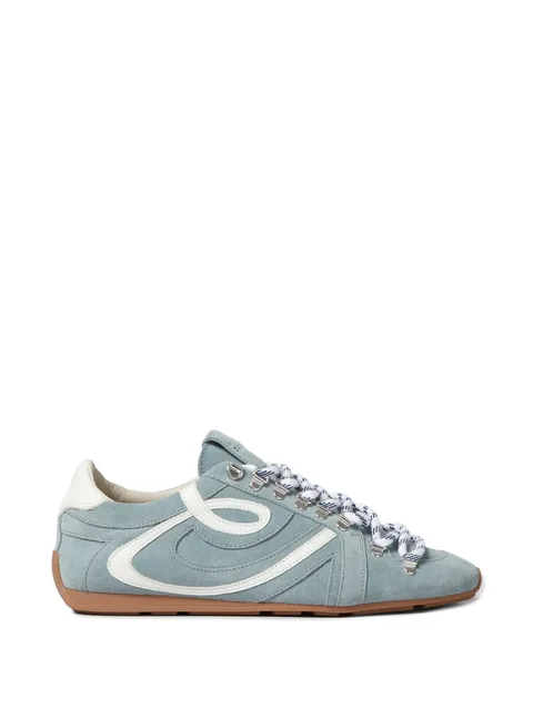 Swing suede trainers