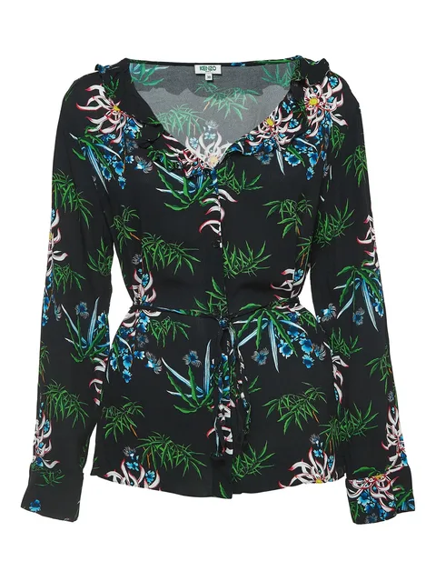 2024 Floral Bamboo Viscose Top