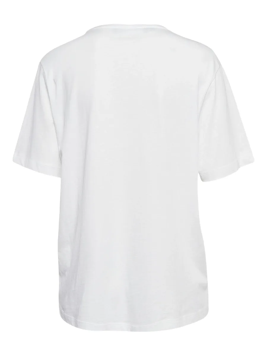 logo-print T-shirt 4