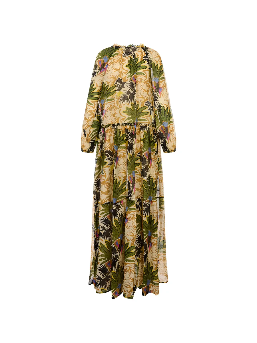 Caterina floral-print dress 3