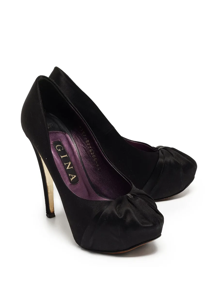 pre-owned 125mm platform pumps 4