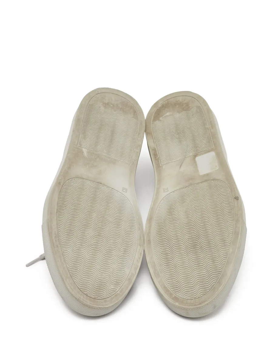 pre-owned Achilles suede sneakers 9