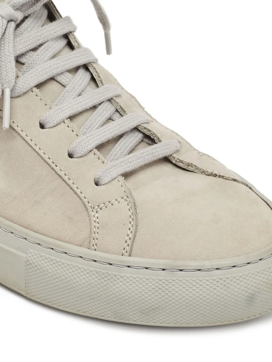 pre-owned Achilles suede sneakers 12