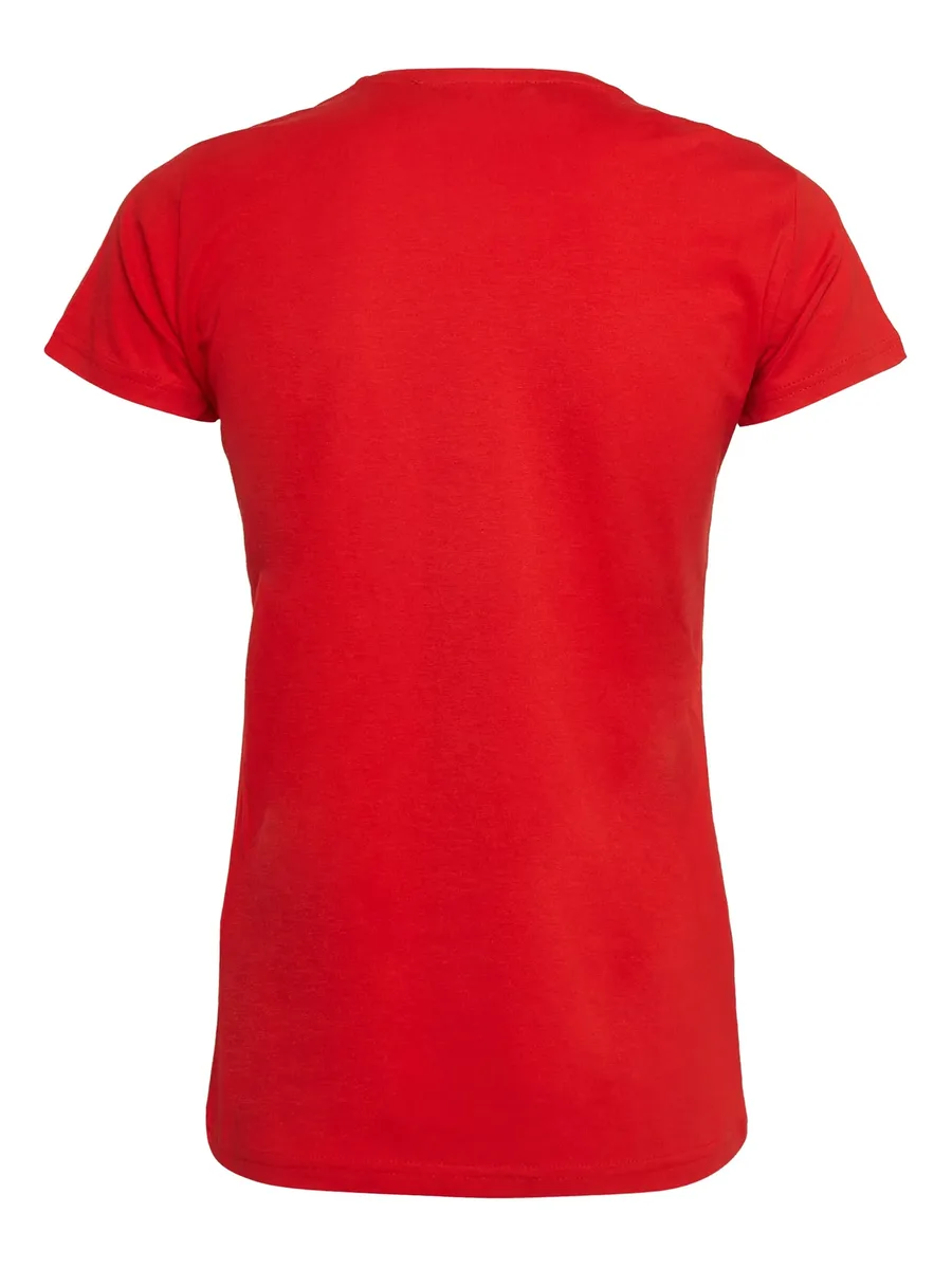 slogan-print T-shirt 4