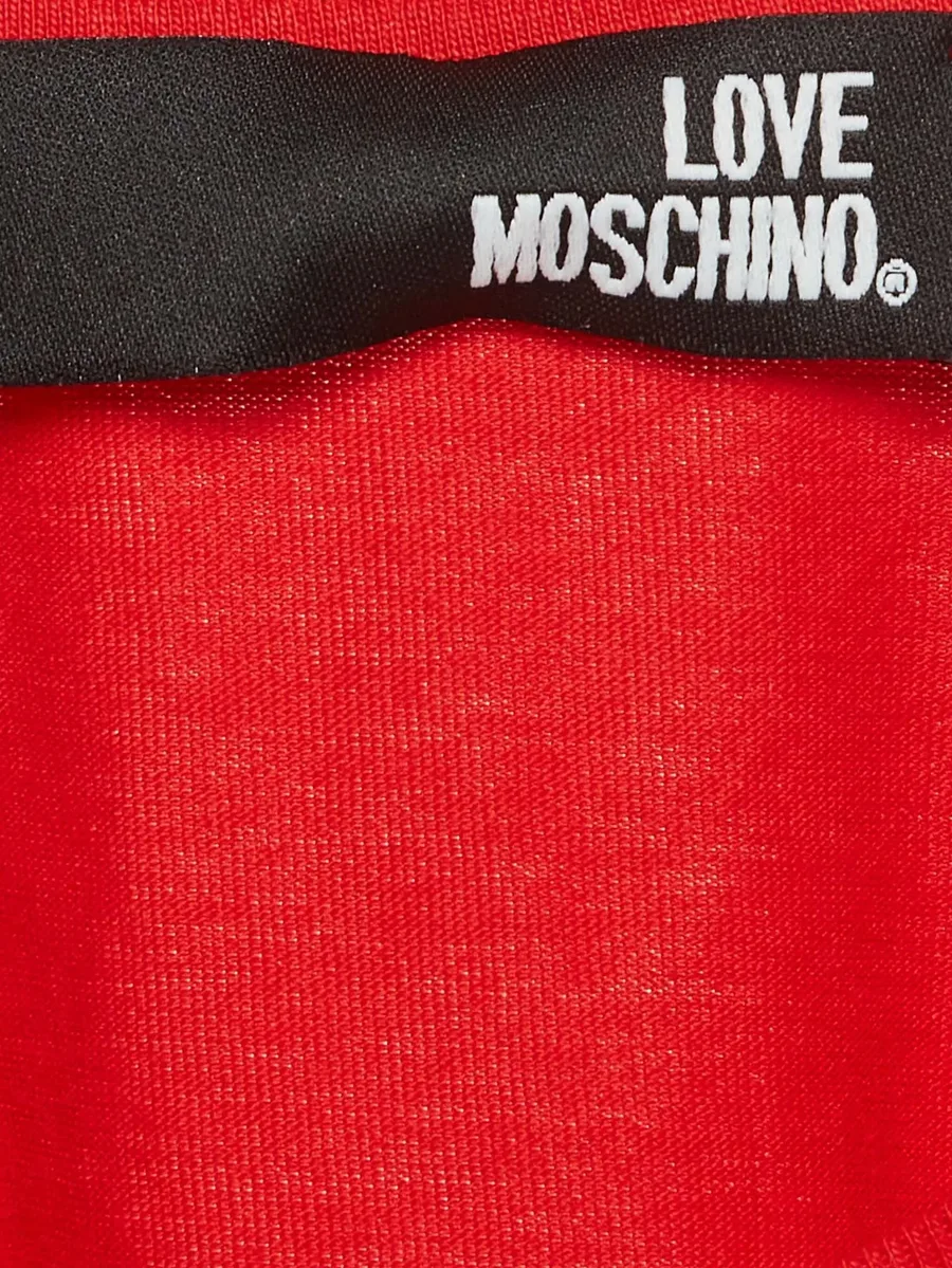 slogan-print T-shirt 6