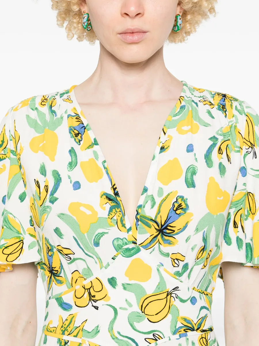 Vibeke midi dress 10
