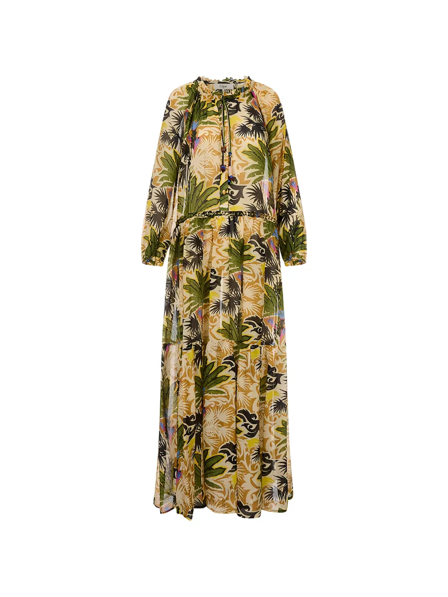 Caterina floral-print dress 1