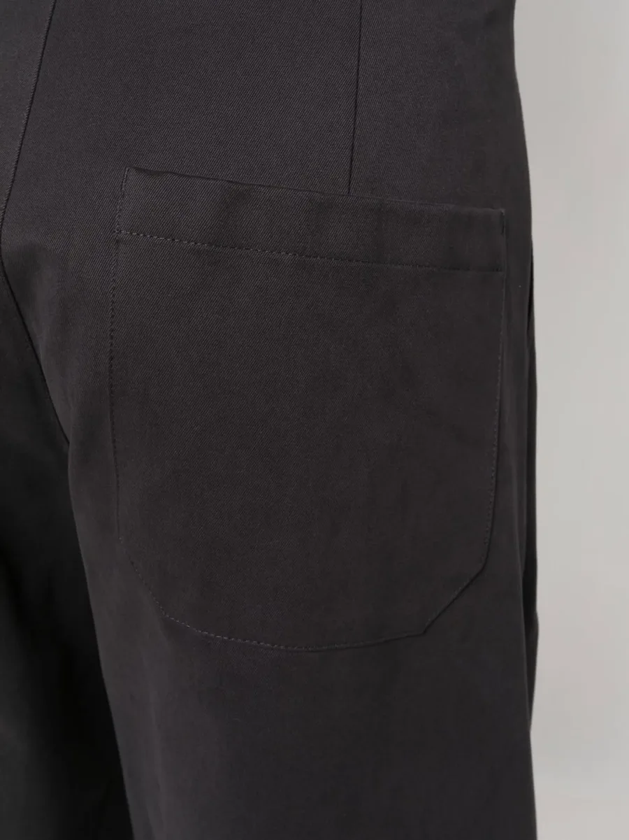 Yale wide-leg trousers 9