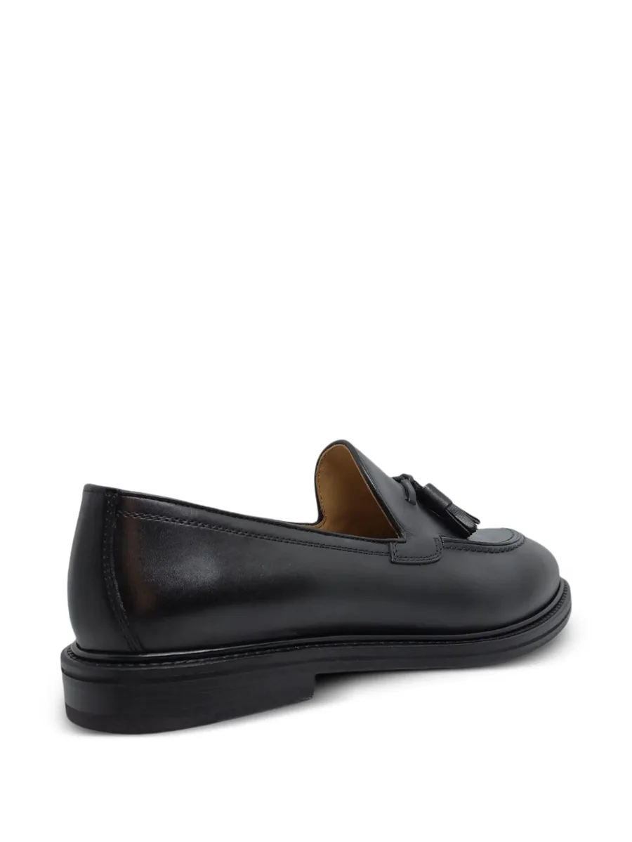 tassel leather loafers 7