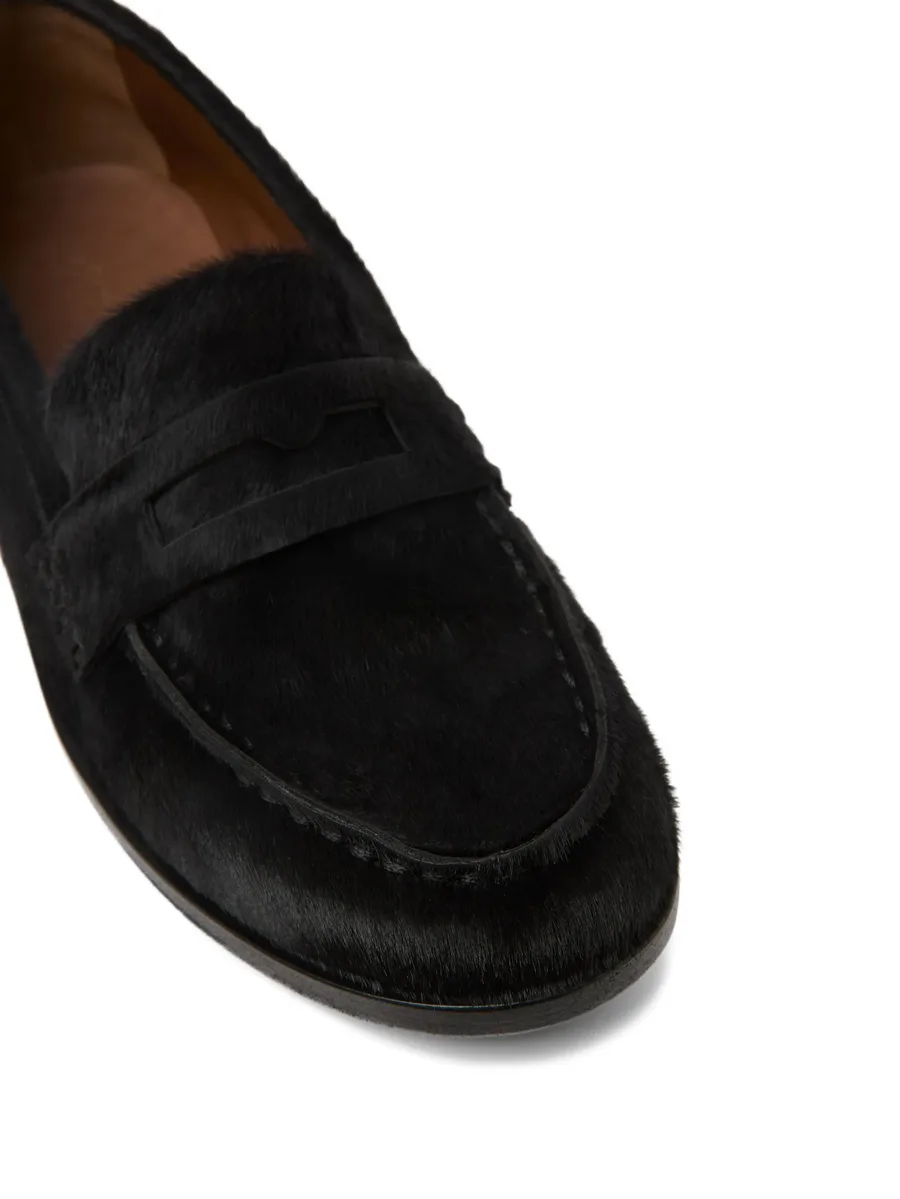 textured loafers 8