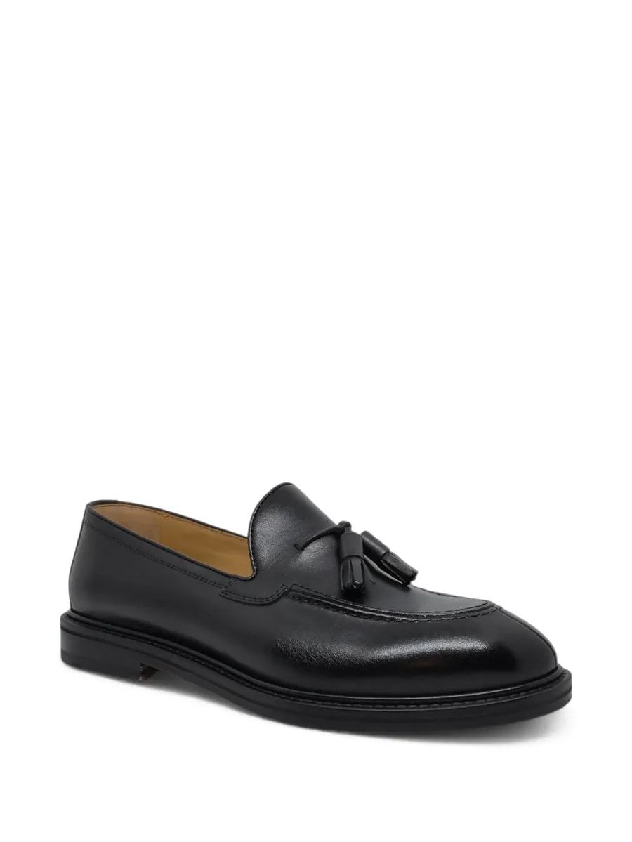 tassel leather loafers 4