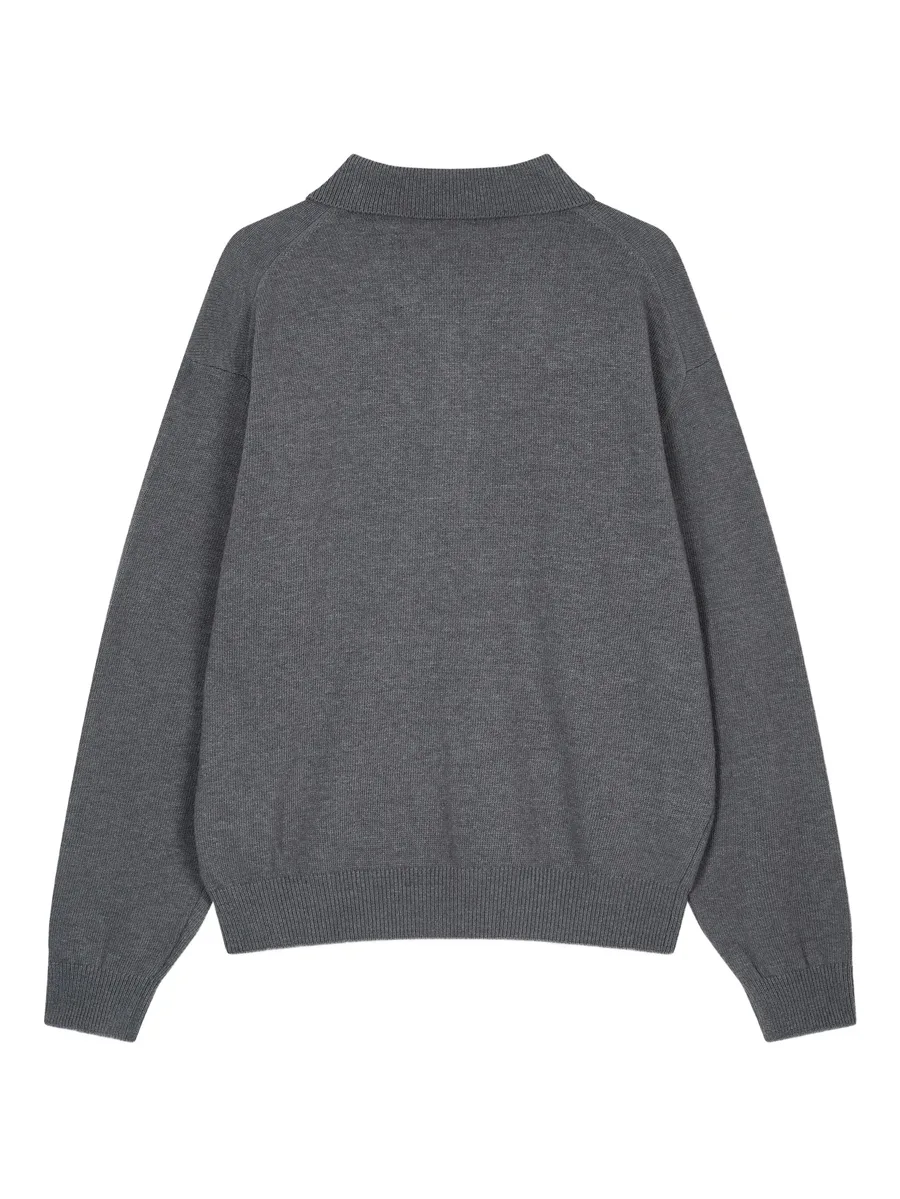 long-sleeve polo shirt 4