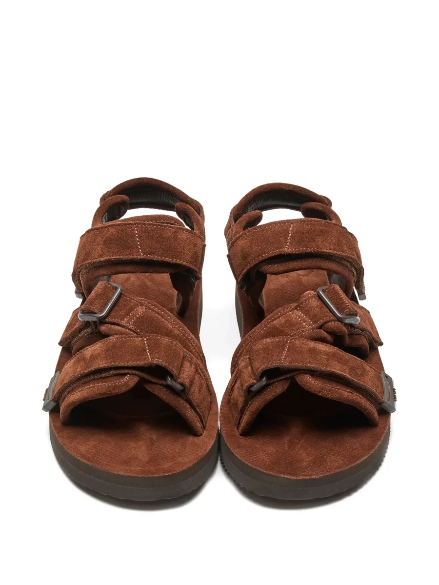 Kisee touch-strap sandals 7