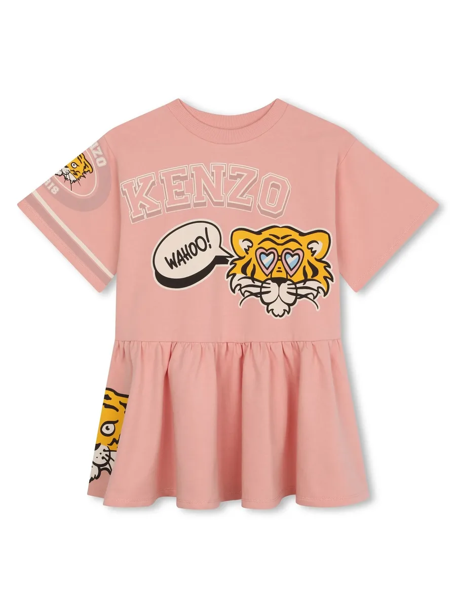 платье мини Kenzo Club 1