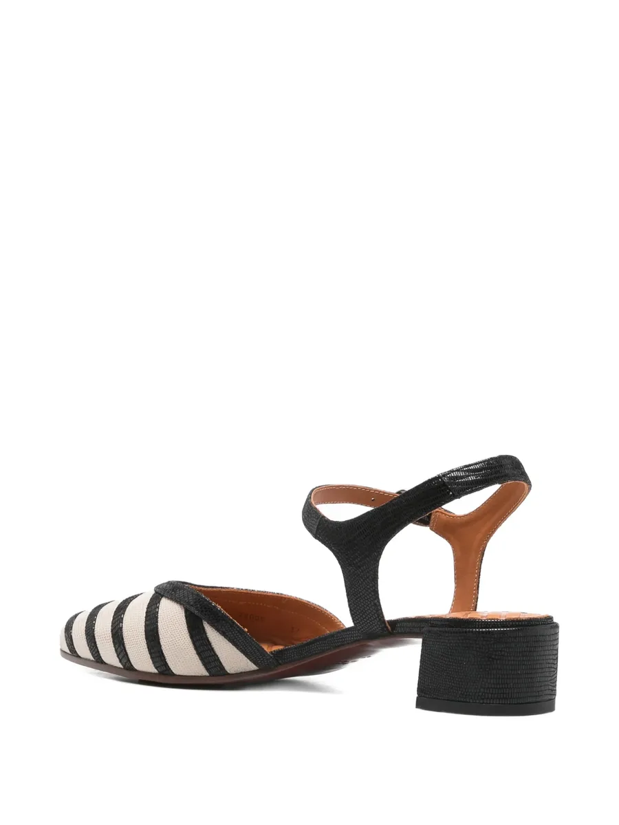 Haler striped heeled pumps 6