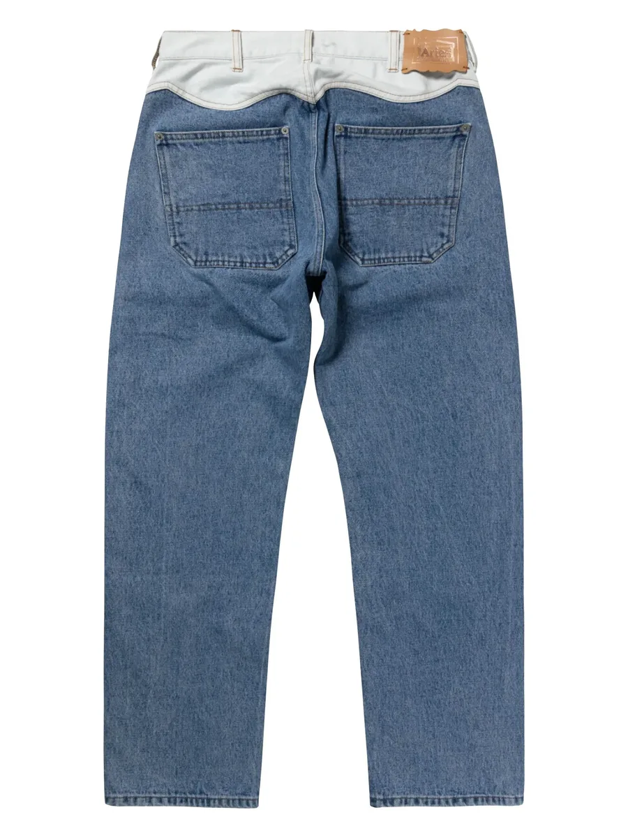 two-tone jeans 3