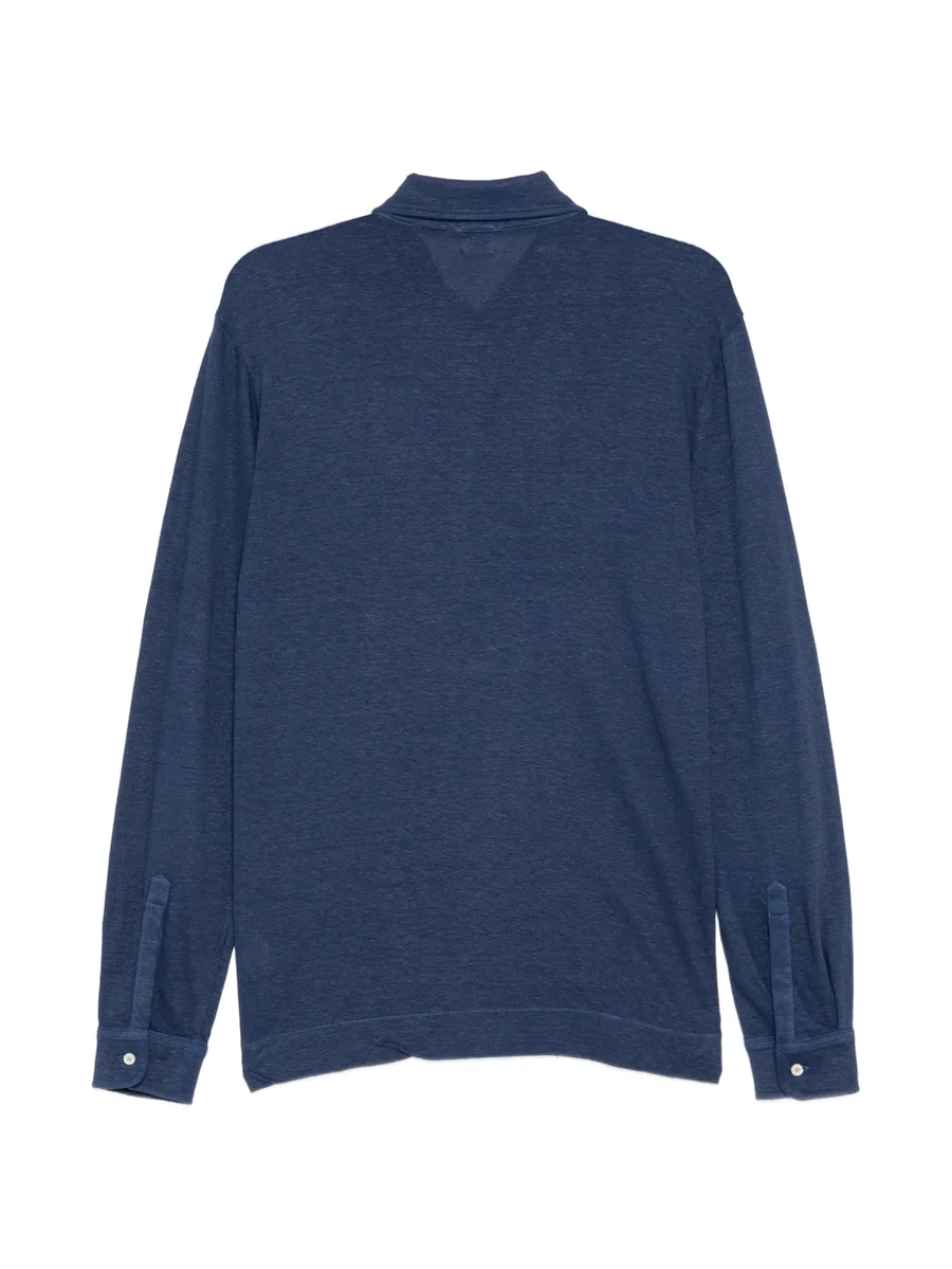 long-sleeve polo shirt 3
