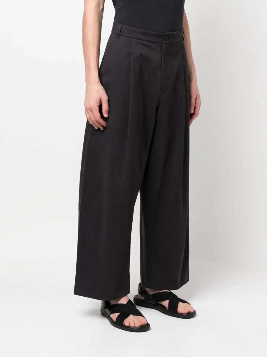 Yale wide-leg trousers 5