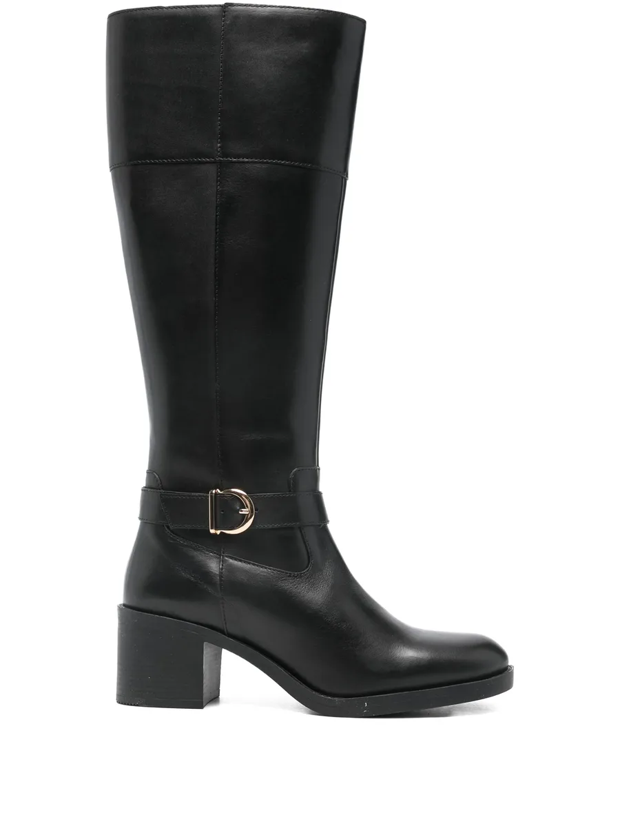 strap-detail boots 2