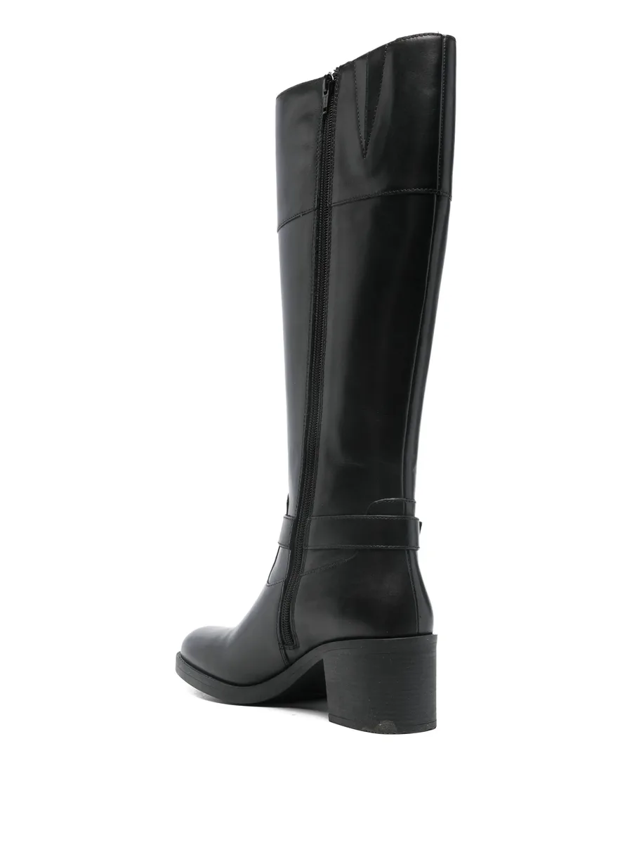 strap-detail boots 5