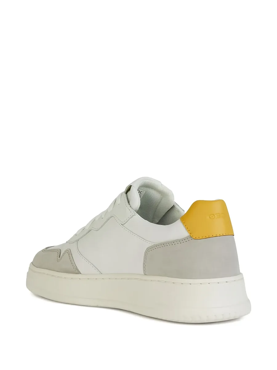 Arvier suede leather panel sneakers 5