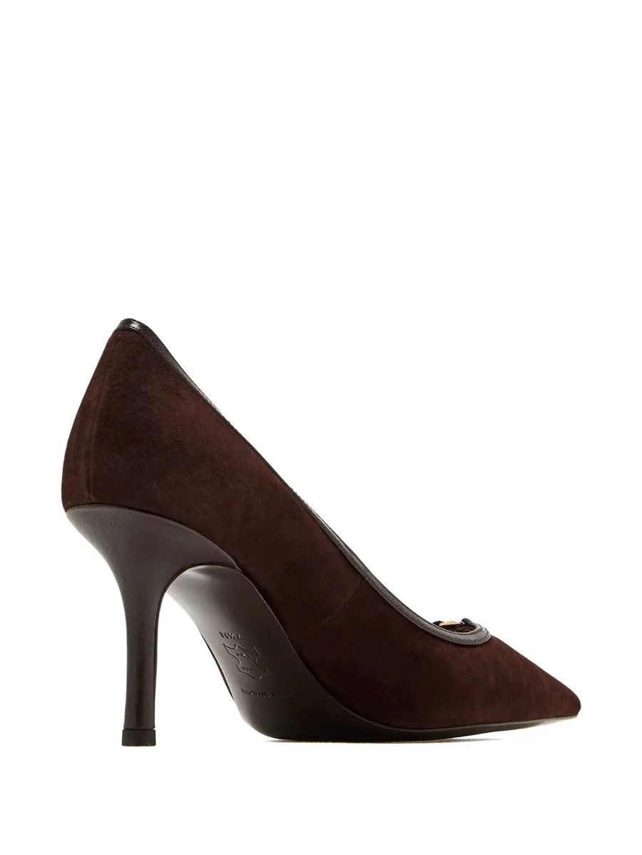 80mm Double T-buckle pumps 5