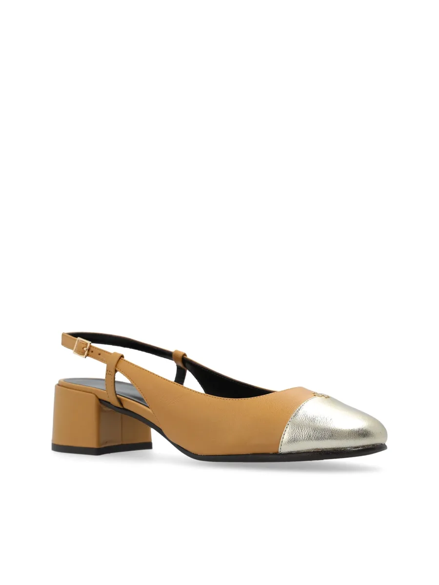 45mm slingback pumps 8
