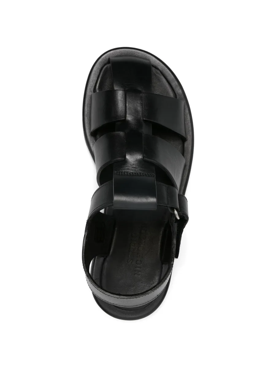Sandom leather sandals 7