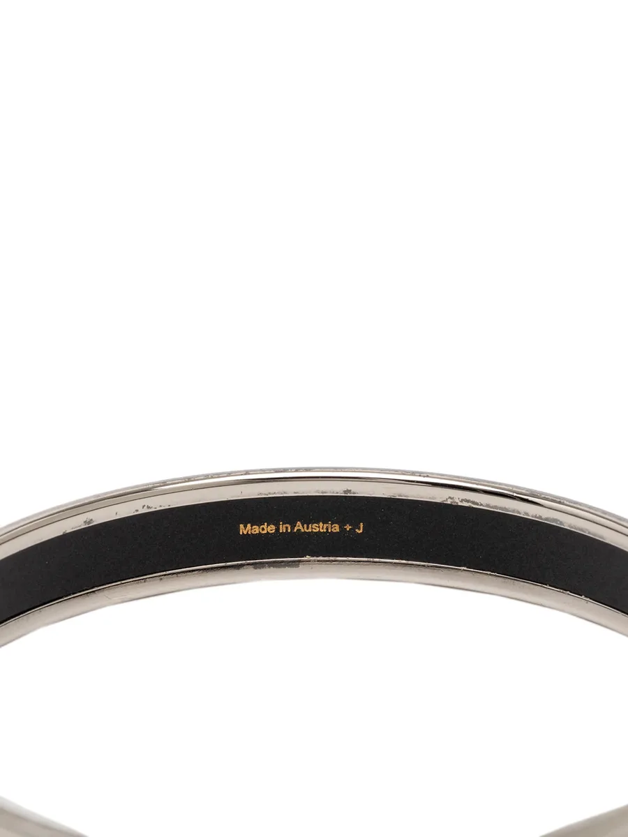 браслет Narrow Caleche Enamel Bangle 70 (1980-2000 годы) 10