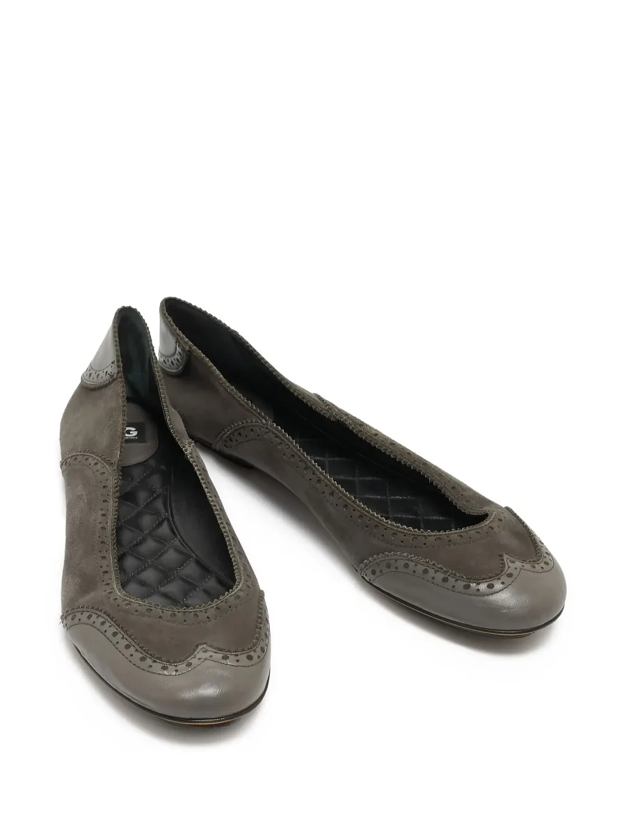 laser-cut ballet flats 5