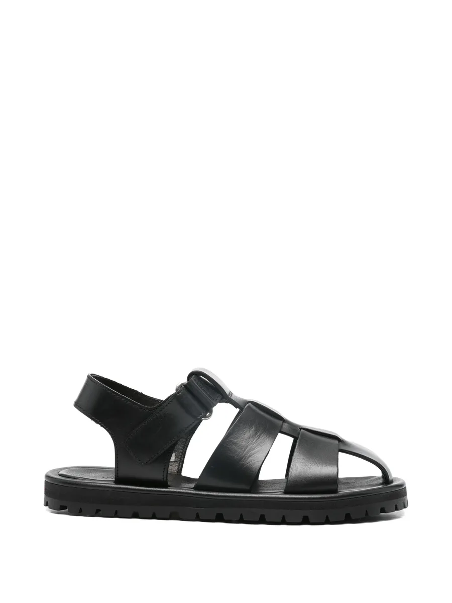 Sandom leather sandals 1