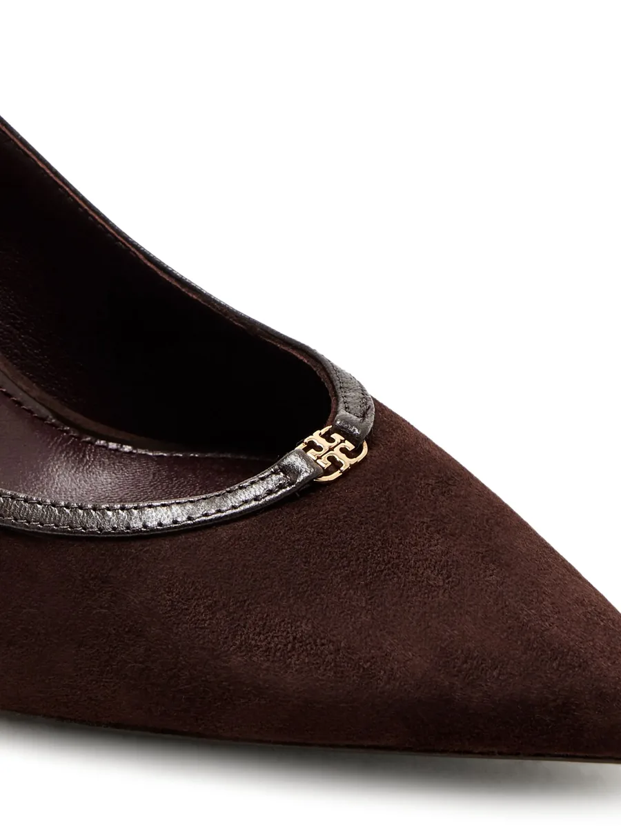 80mm Double T-buckle pumps 8