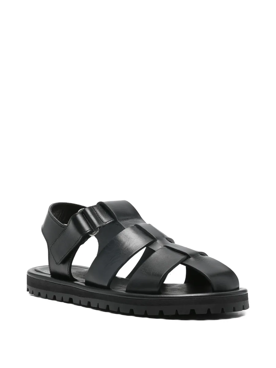 Sandom leather sandals 3