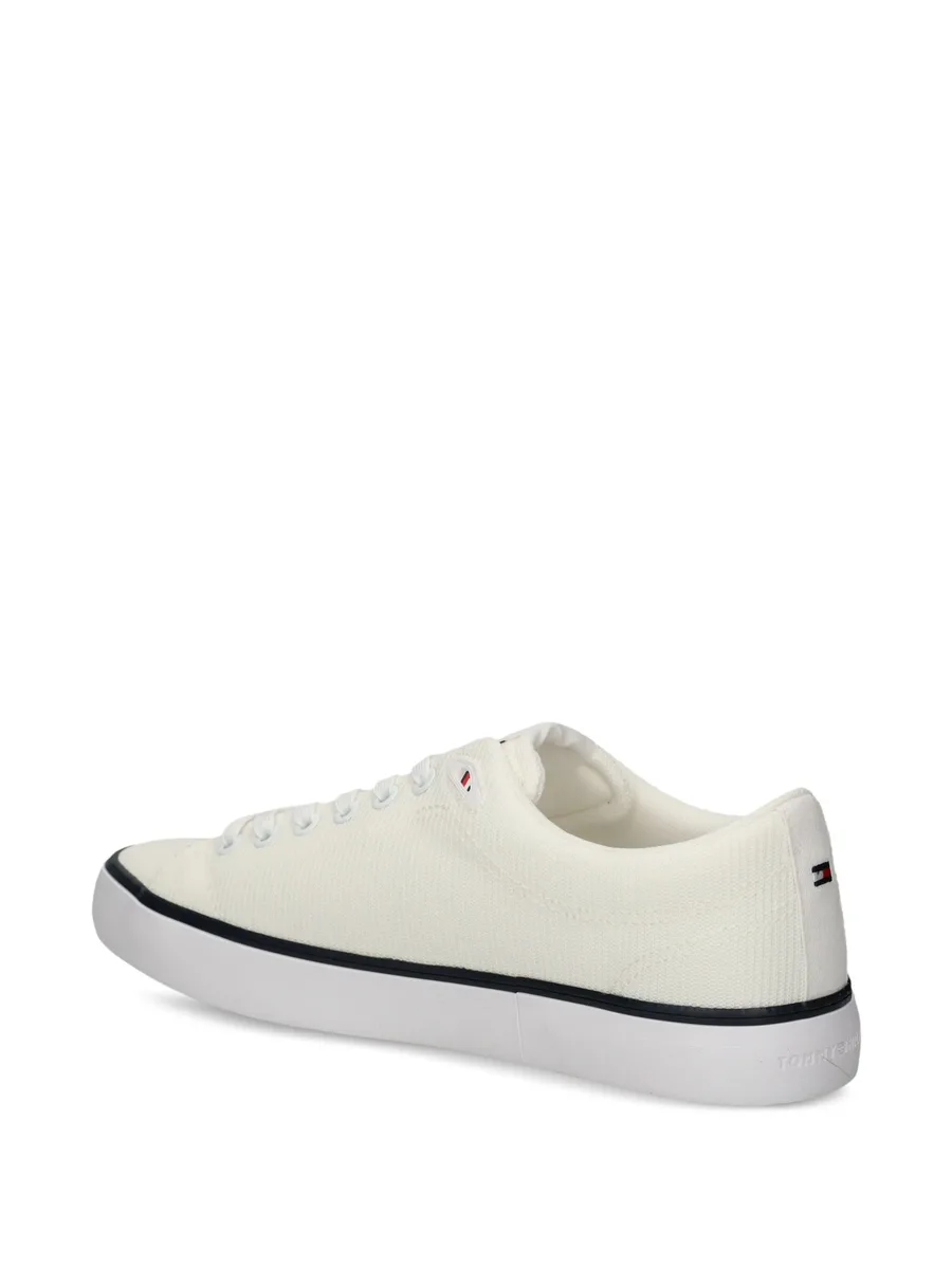 lace-up logo sneakers 7