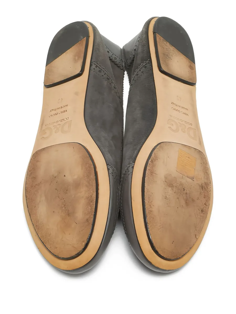 laser-cut ballet flats 9
