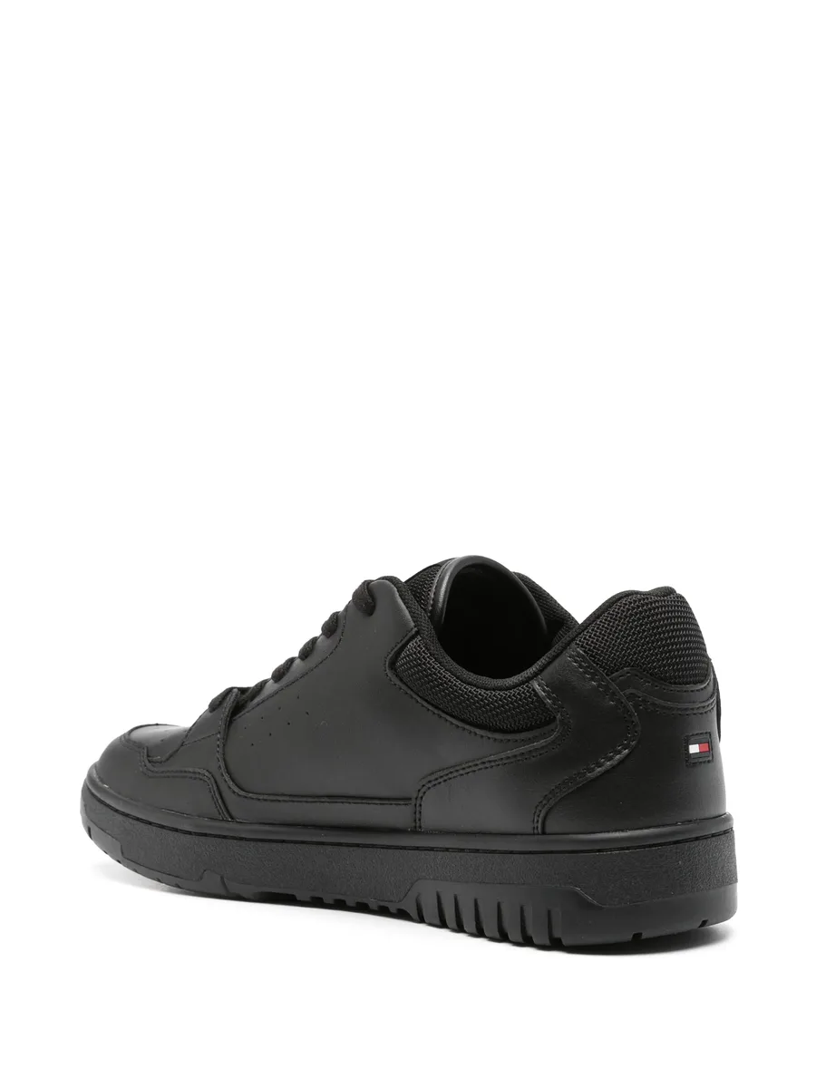logo-patch low-top sneakers 6