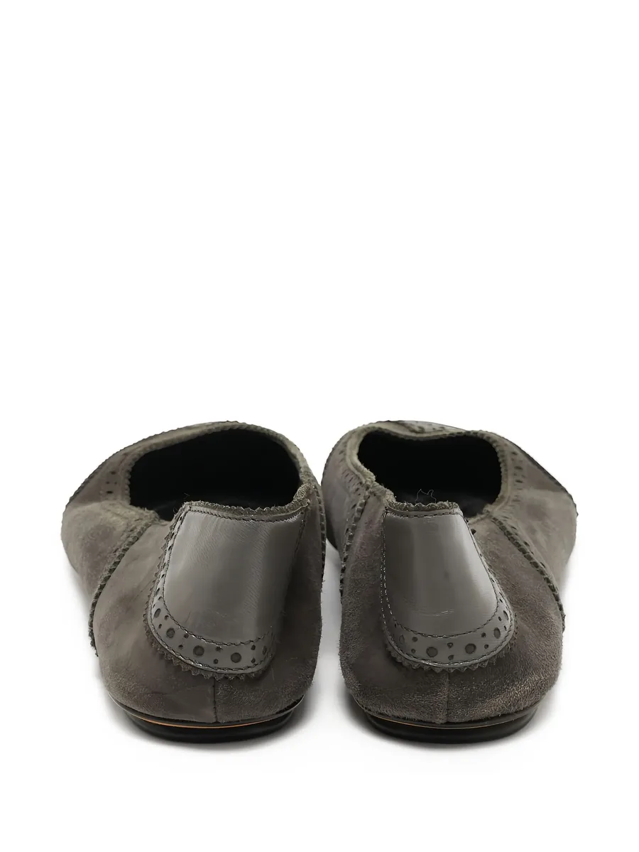 laser-cut ballet flats 8