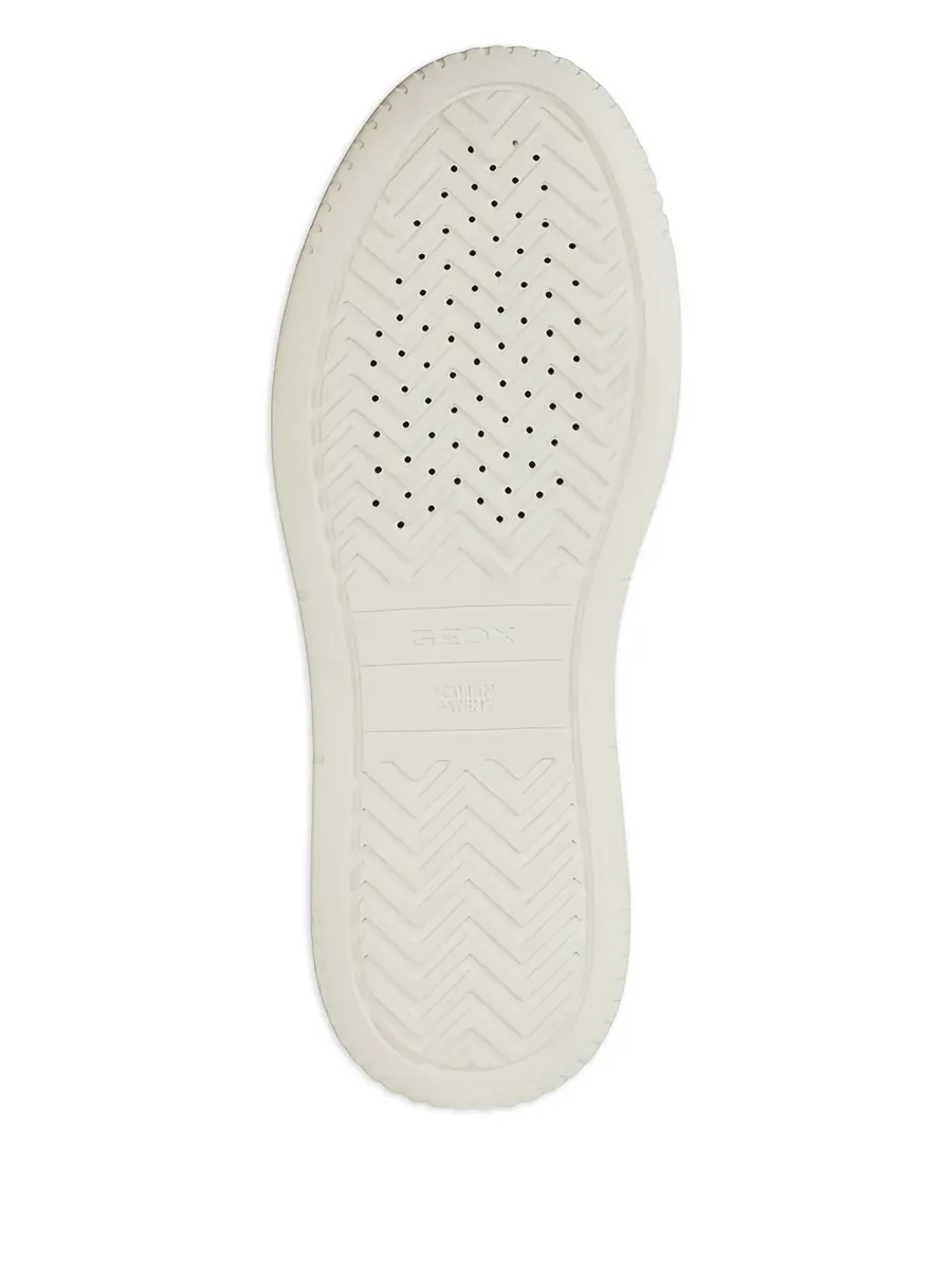 Arvier suede leather panel sneakers 9
